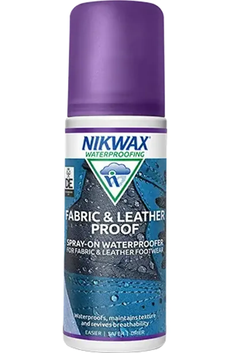 Nikwax Fabric and Leather Proof - 125 ml spray