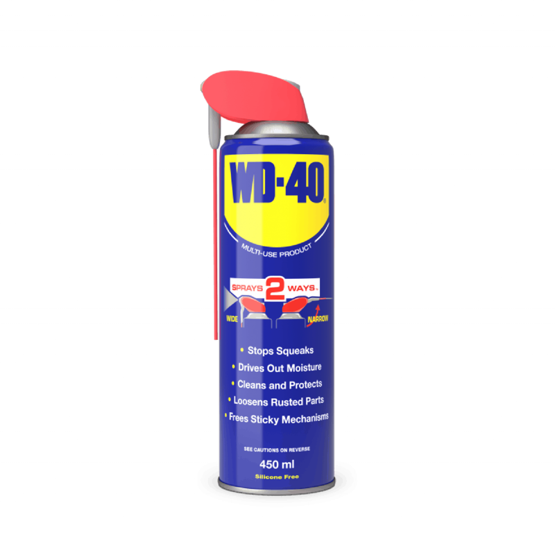 WD40 450ml Smart Straw Aerosol