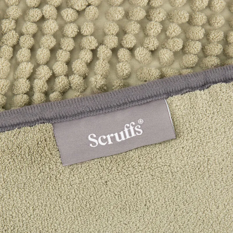 Scruffs Expedition Deluxe Noodle and Microfibre Drying Robe Khaki Green-3