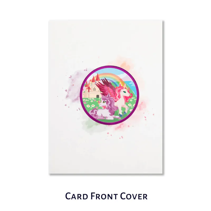 Cardology Unicorn Pop-Up Card-2