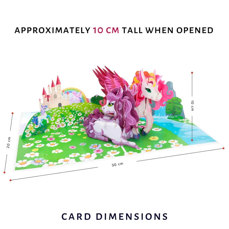 Cardology Unicorn Pop-Up Card-3