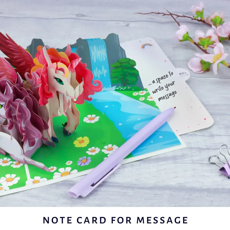 Cardology Unicorn Pop-Up Card-1