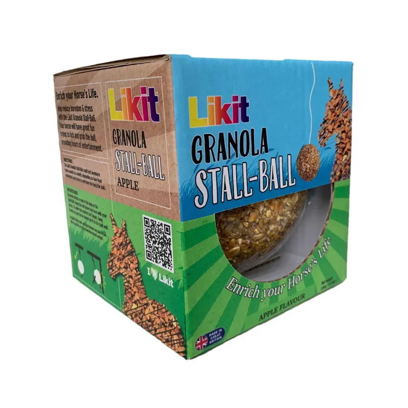Likit Stall Ball  Green 1.6 kg apple