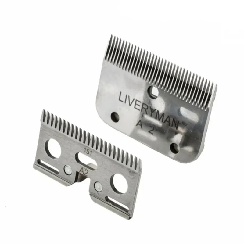 Liveryman Cutter and Comb A2 Medium with Metal Lugs