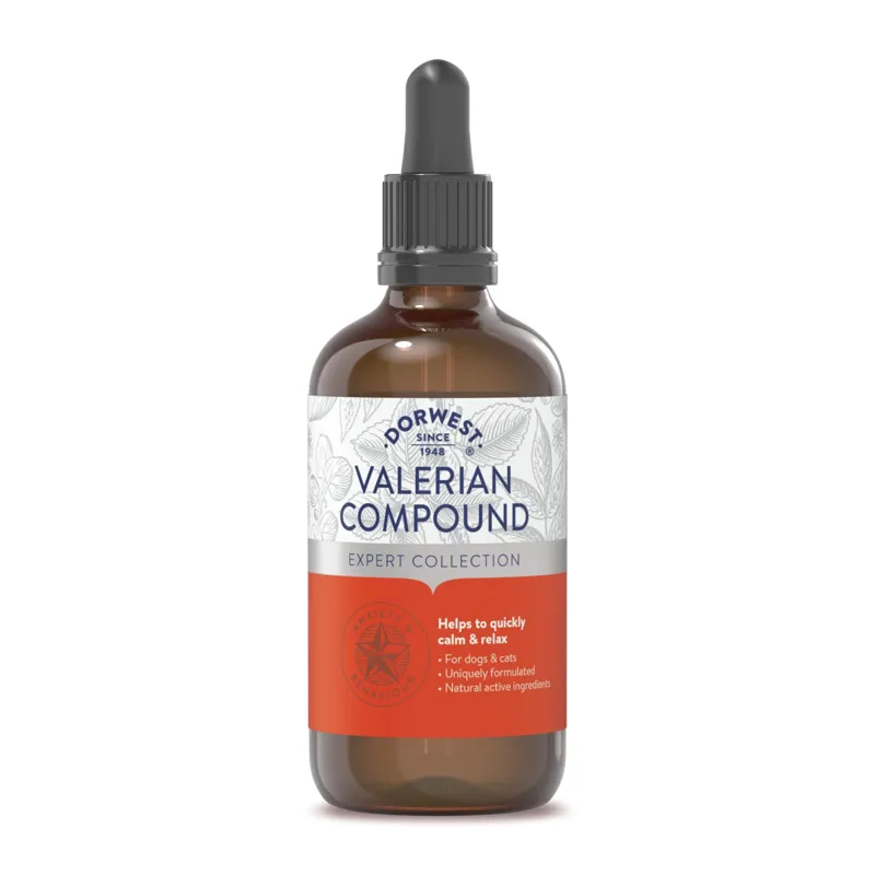 Dorwest Valerian Compound For Dogs And Cats 100ml