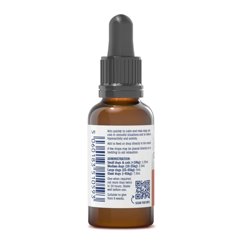 Dorwest Valerian Compound For Dogs And Cats 100ml-2