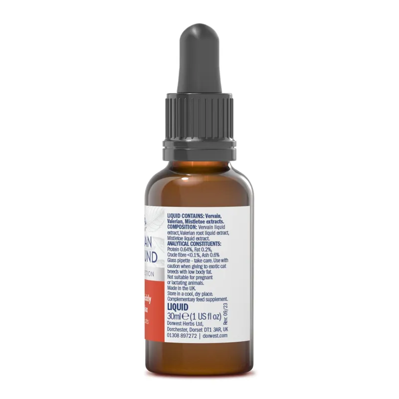 Dorwest Valerian Compound For Dogs And Cats 100ml-1