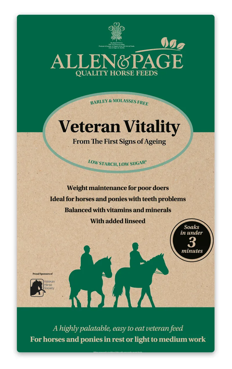 Allen and Page Veteran Vitality 20kg
