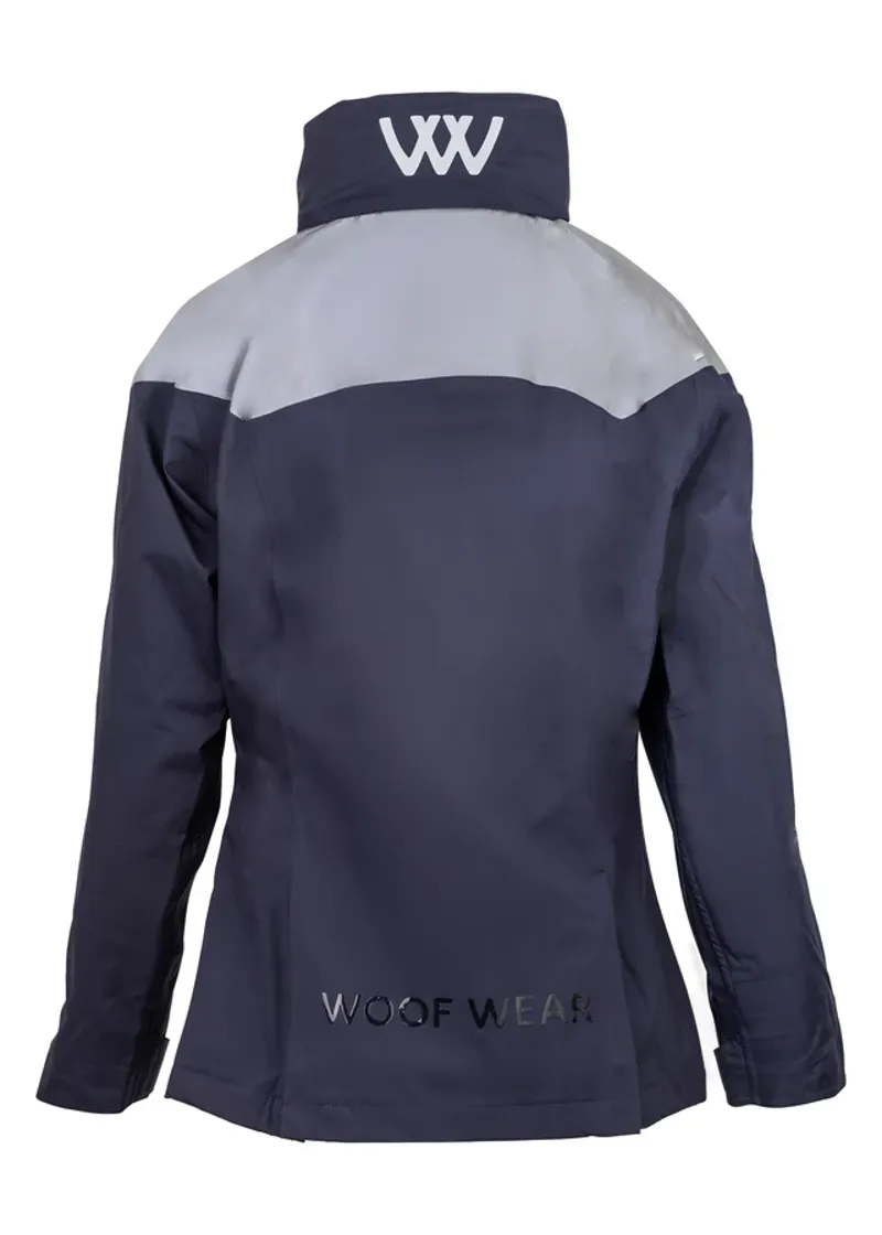 Woof Wear All Season Riding Jacket Navy-1