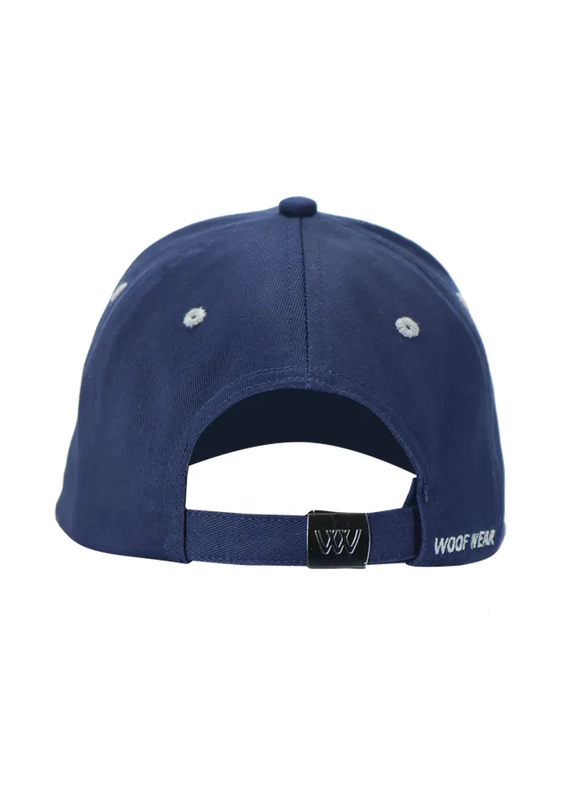 Woof Wear Baseball Cap Navy-1