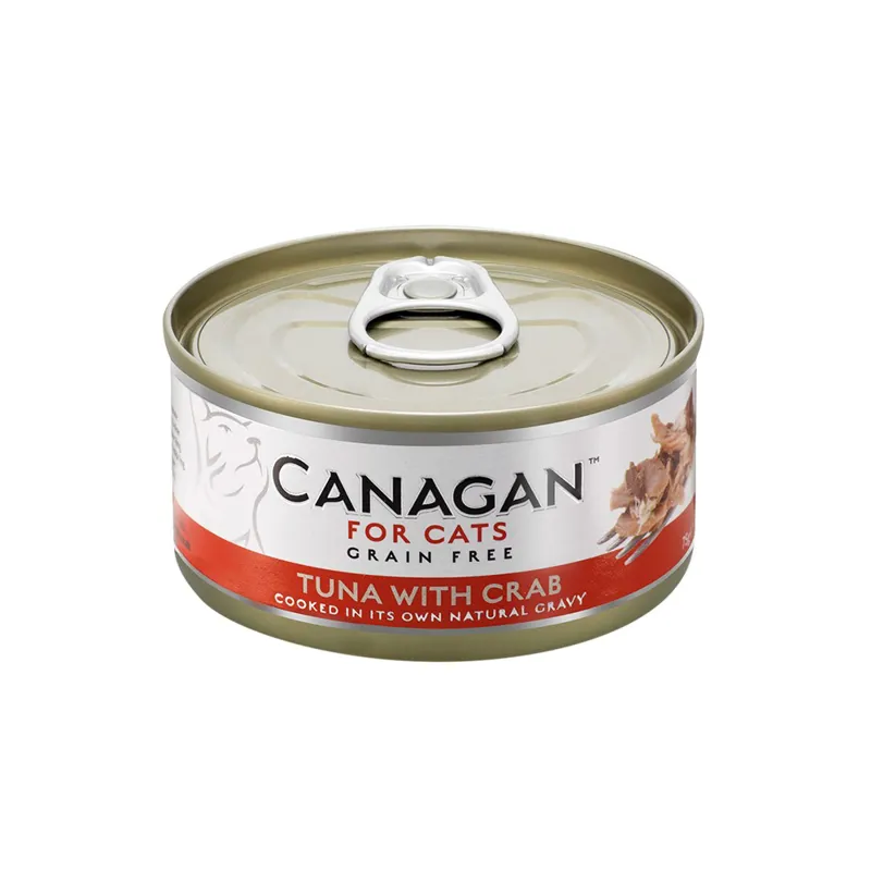 Canagan Cat Can Tuna with Crab 75g