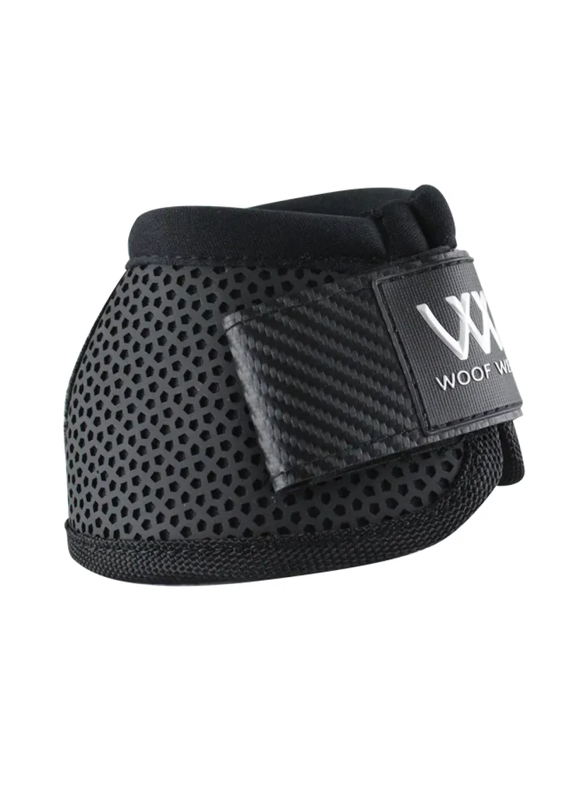 Woof Wear iVent No Turn Overreach Boot Black