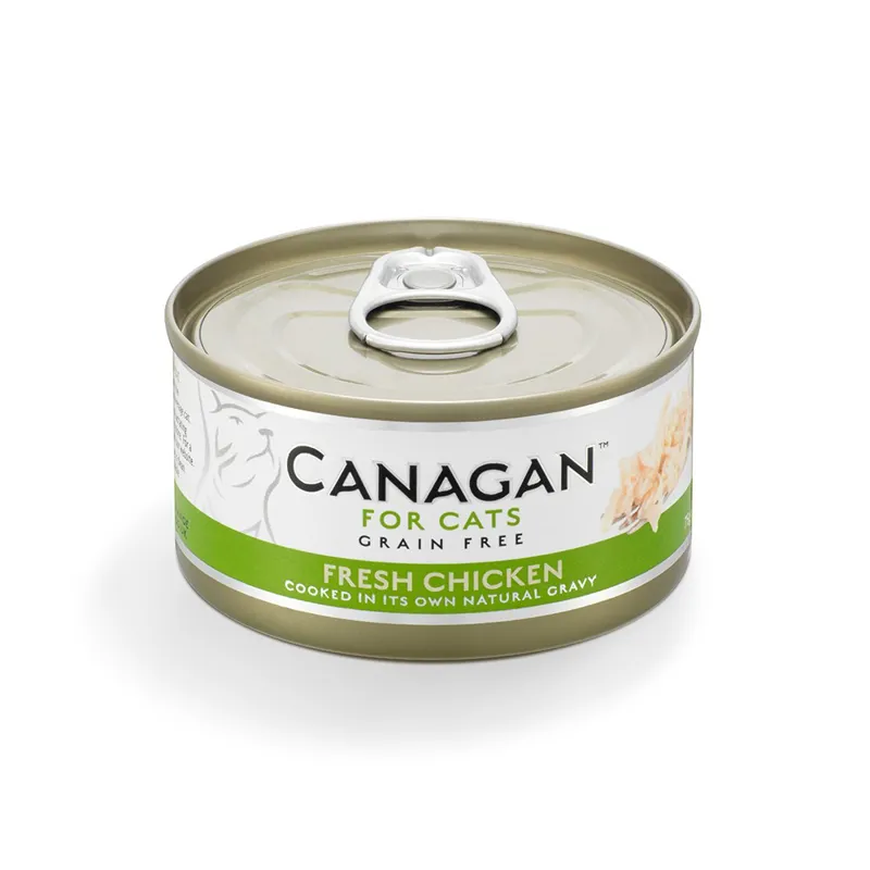 Canagan Cat Can Fresh Chicken 75g