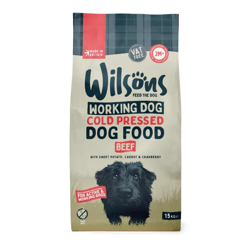 Wilsons Working Cold Pressed Beef 15kg