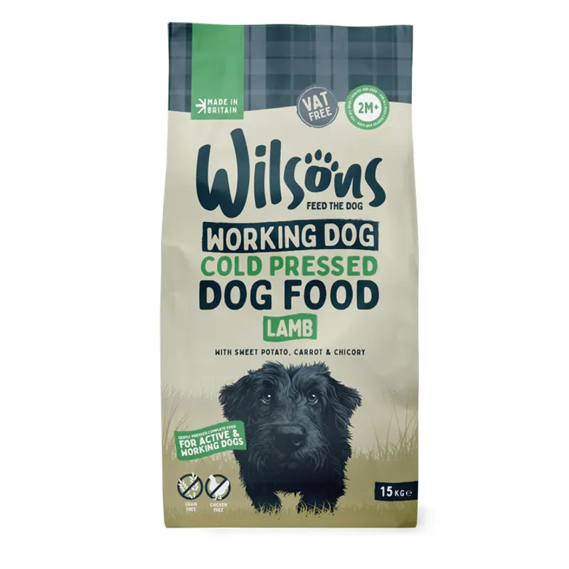 Wilsons Working Cold Pressed Lamb 15kg