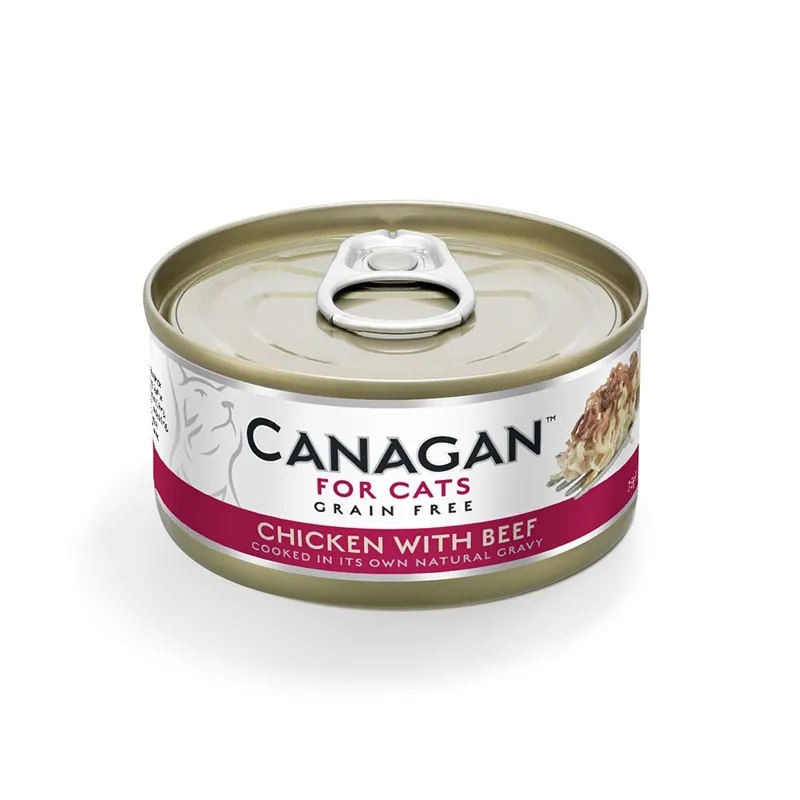 Canagan Cat Can Chicken with Beef 75g