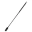 Woof Wear Diamond Dressage Whip Black/Silver 60cm