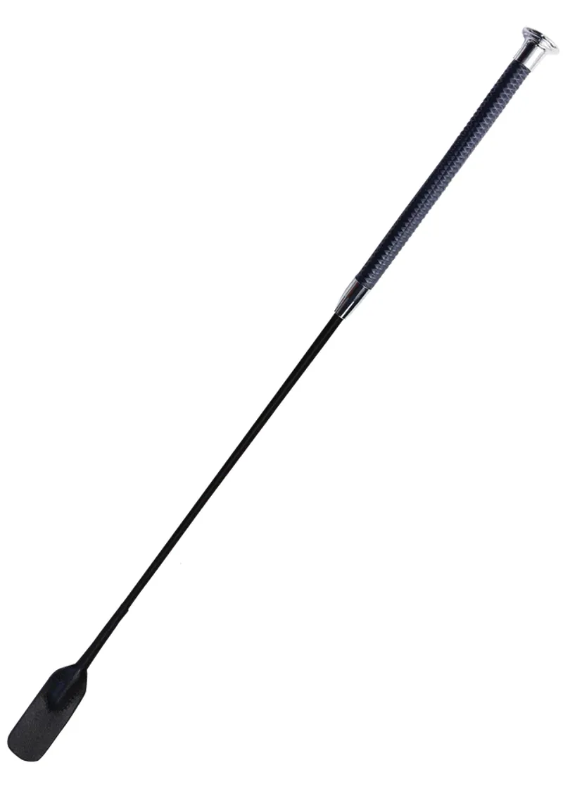 Woofwear Diamond Dressage Whip Navy/Silver 100cm