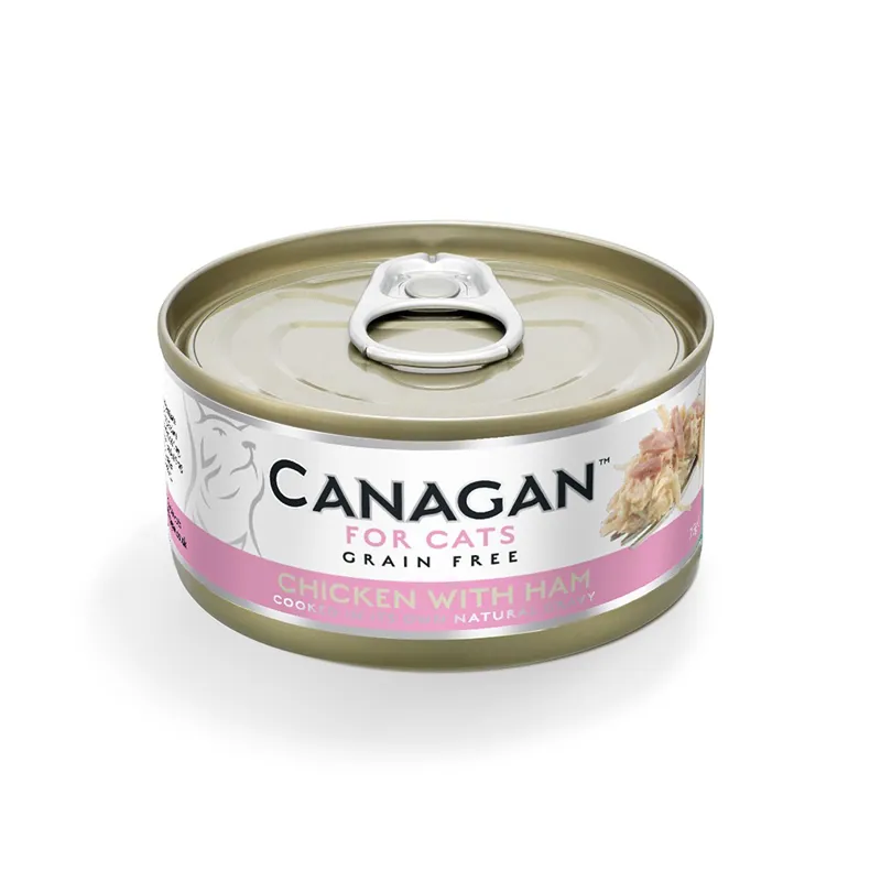 Canagan Cat Can Chicken with Ham 75g