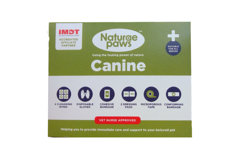 Poorly Paws Naturae First Aid Kit Refill