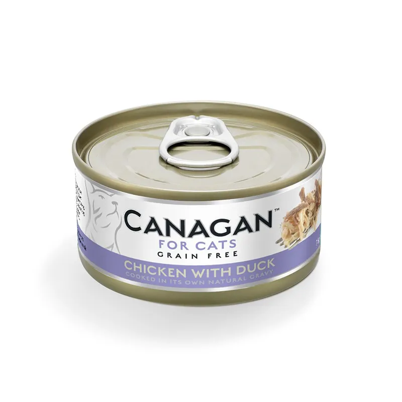 Canagan Cat Can Chicken with Duck 75g