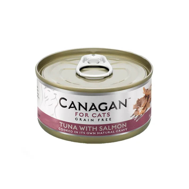 Canagan Cat Can Tuna with Salmon 75g