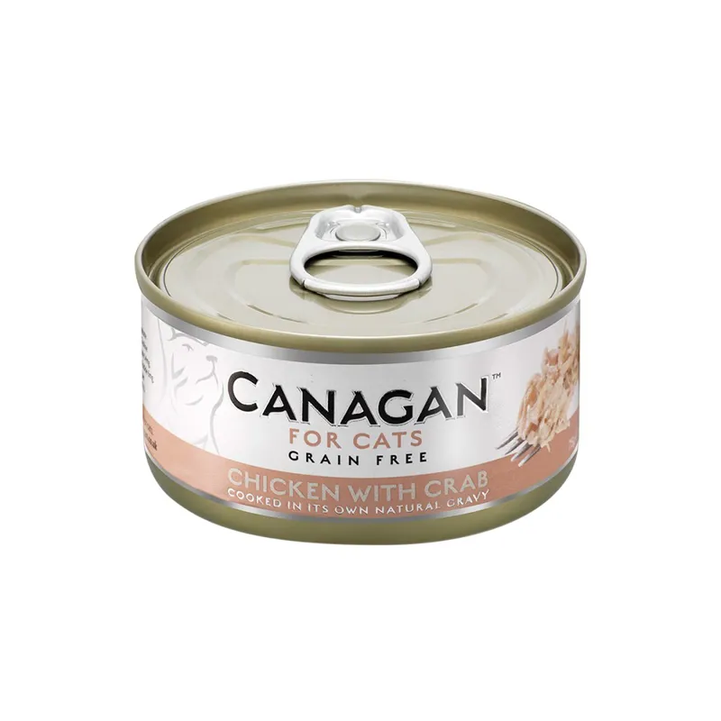 Canagan Cat Can Chicken with Crab 75g