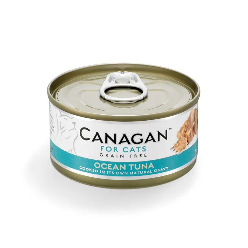 Canagan Cat Can Ocean Tuna 75g