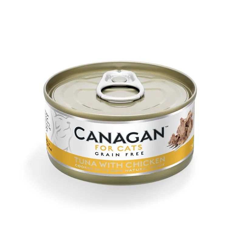 Canagan Cat Can Tuna with Chicken 75g