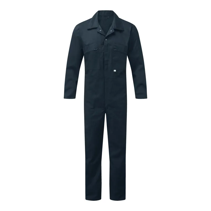 Fort Zip Front Coverall Green 42