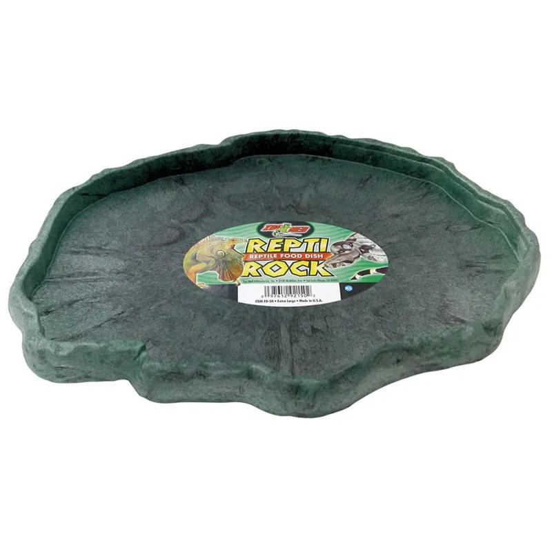 Zoo Med Repti Rock Food Dish XL