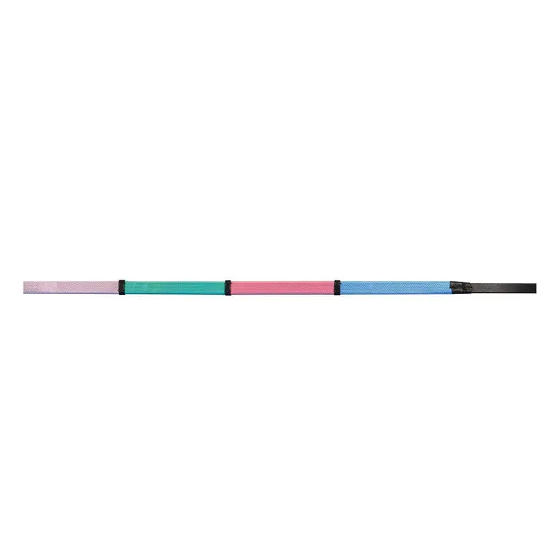 Waldhausen Star Rainbow Reins Black Pony