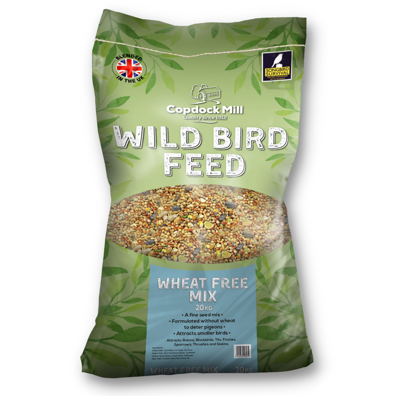 Copdock Mill Wheat Free Wild Bird Mix 20kg