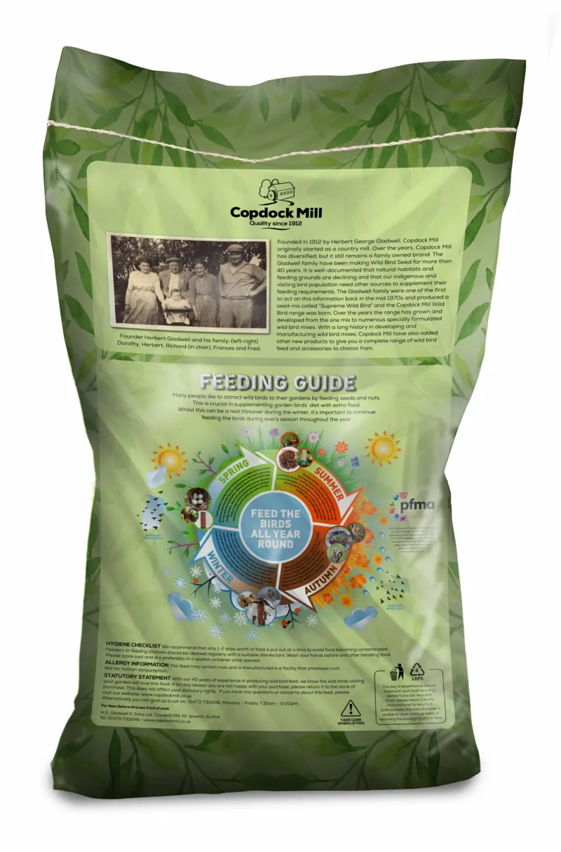 Copdock Mill Wild Bird Garden Feast 12.75kg-1