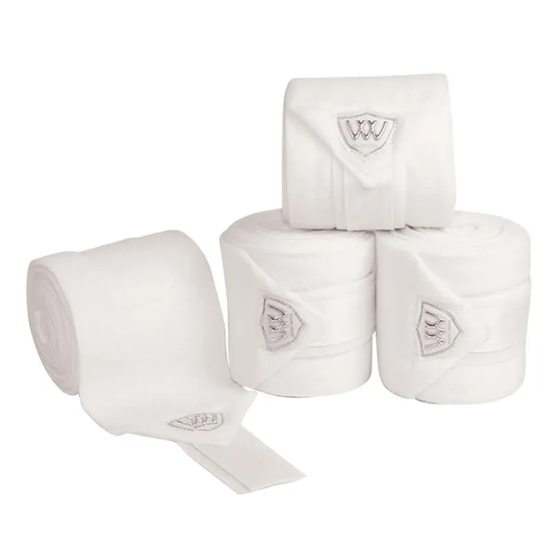 Woof Wear Vision Polo Bandages White Full