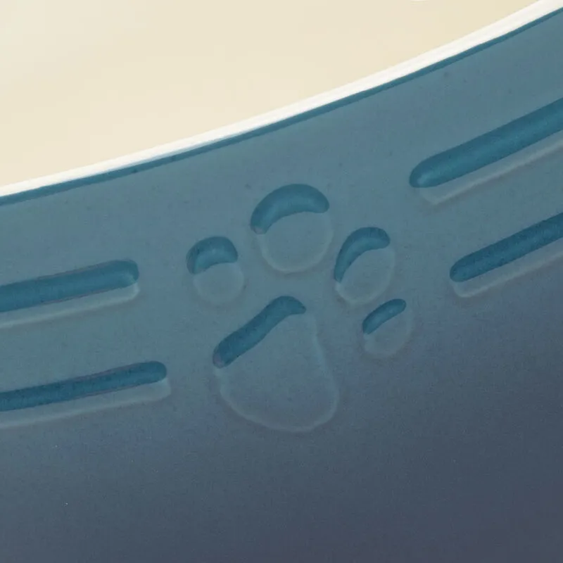 Scruffs Ombre Food Bowl Blue-4