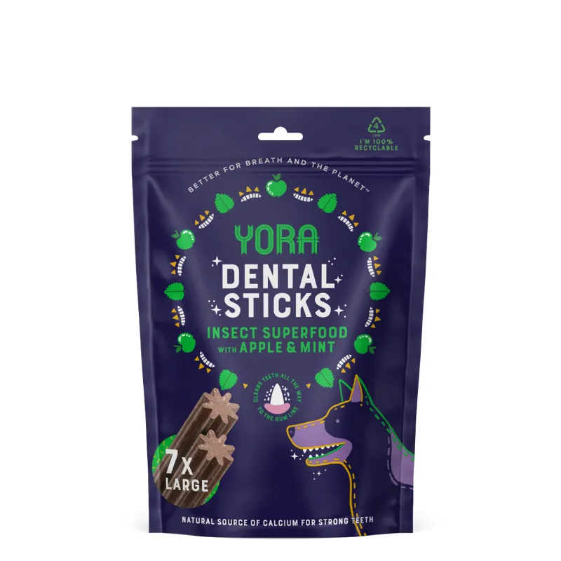 YORA Dog Dental Sticks Large 270g