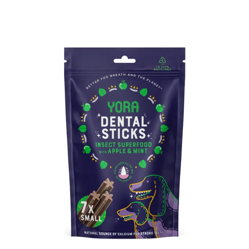 YORA Dog Dental Sticks Small 56g