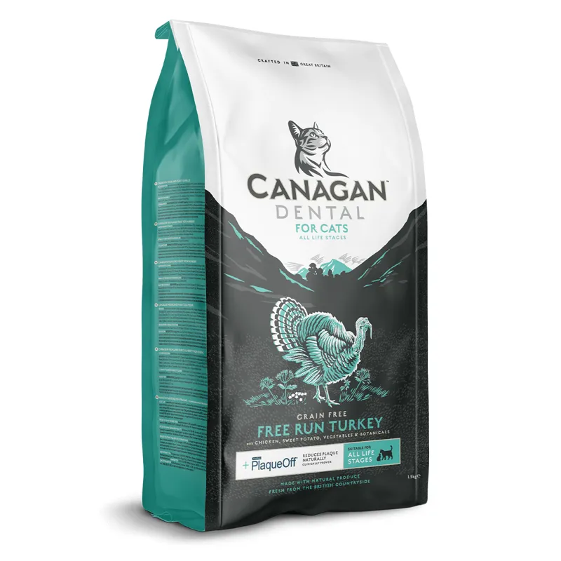 Canagan Dental Turkey for Cats