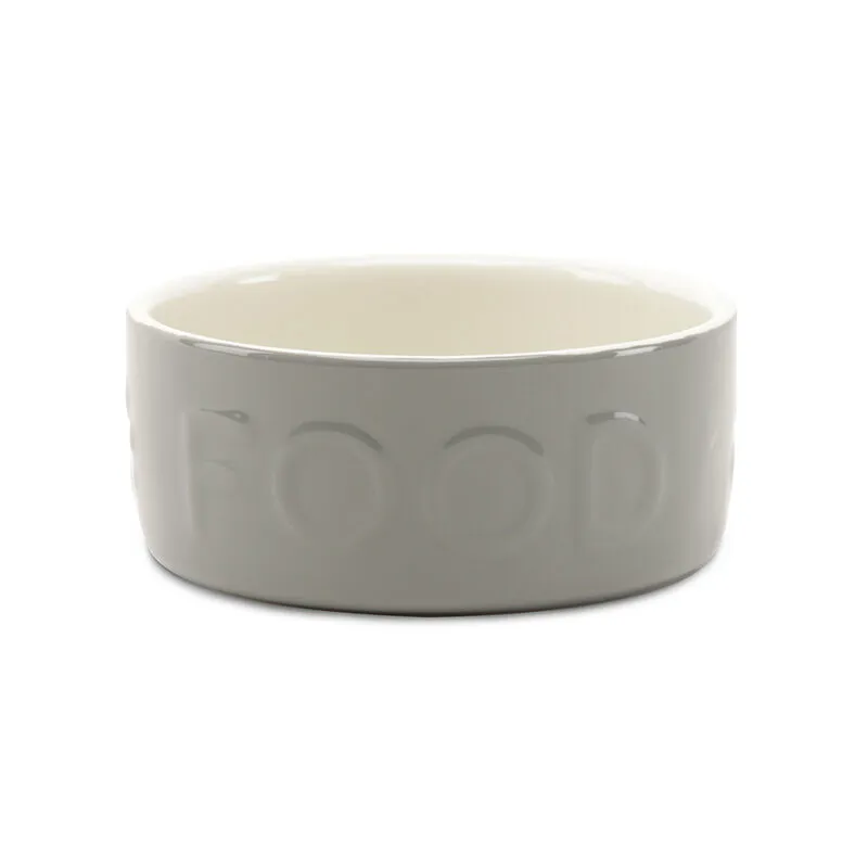 Scruffs 'FOOD' Bowl Grey