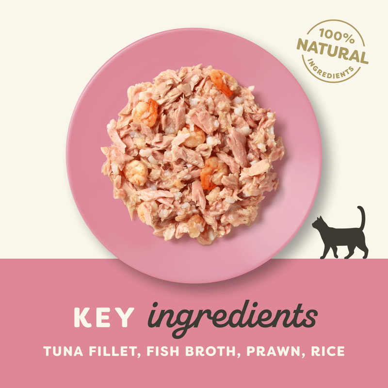 Applaws Cat Can Tuna and Prawn in Broth 70g-1