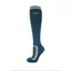 Woof Wear Long Bamboo Tech Riding Socks Petrol and Sage