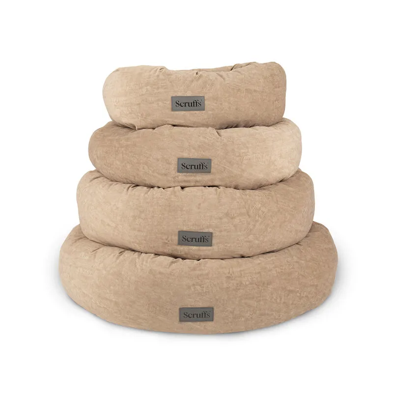 Scruffs Oslo Donut Bed Desert Sand