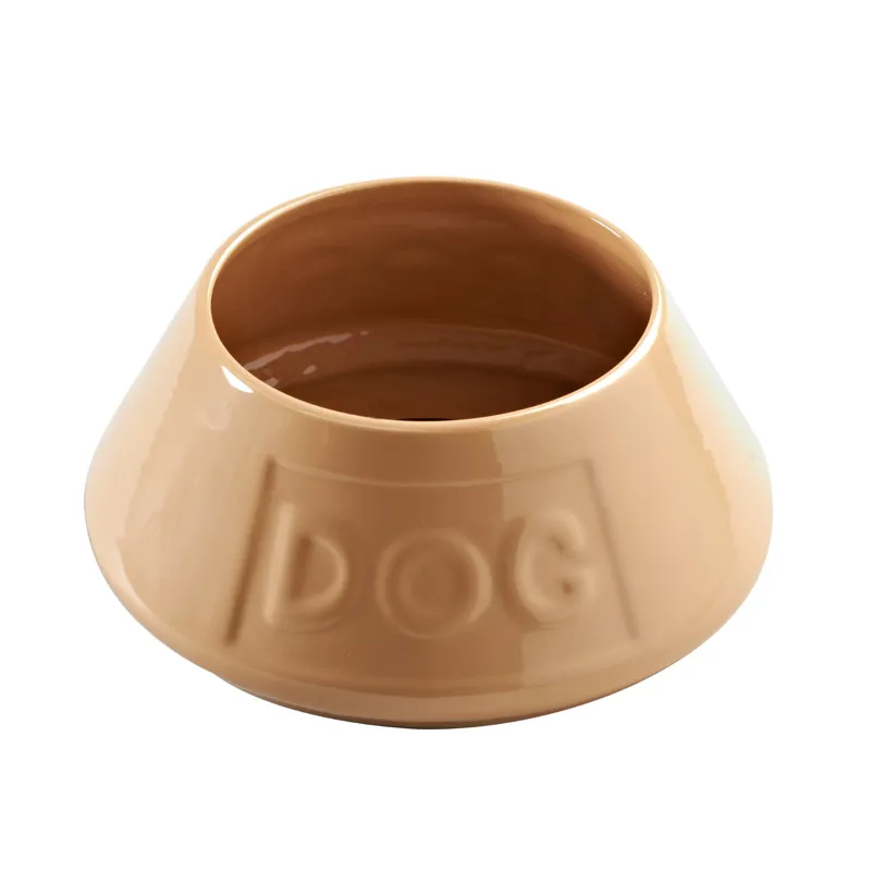 Mason Cash Non-Tip Crock Bowl 'DOG' 21cm-1