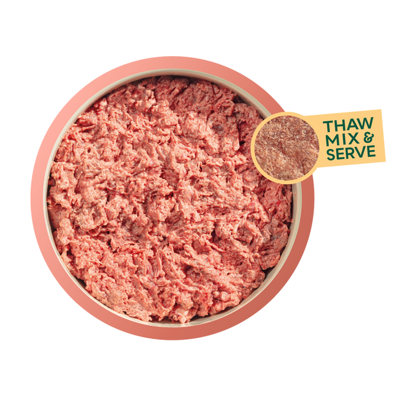 Natures Menu Just Beef Mince 400g-2
