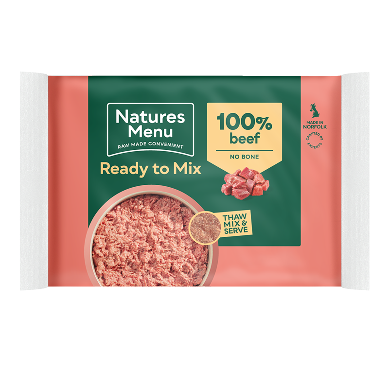 Natures Menu Just Beef Mince 400g