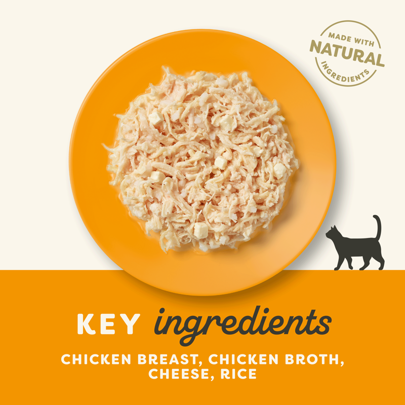 Applaws  Cat Can Chicken and Cheese in Broth 156g-1