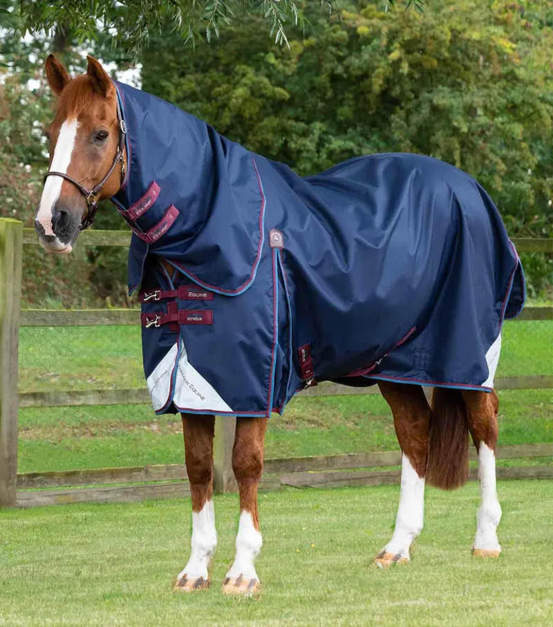 Premier Equine Akoni Turnout Rug with Classic Neck Cover - 0g