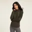 Ariat Womens Facet Long Sleeve Base Layer Forest Mist
