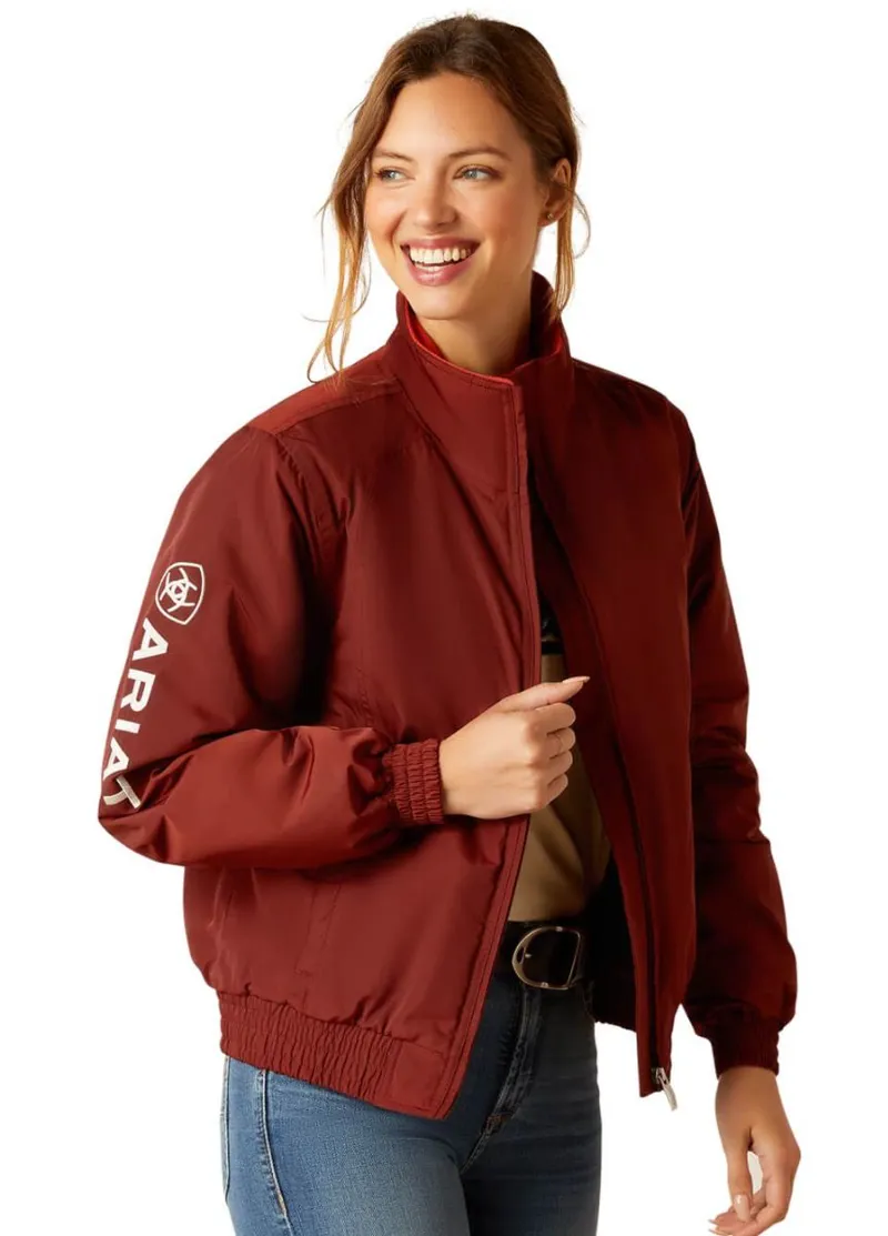 Ariat Insulated Stable Jacket Fired Brick